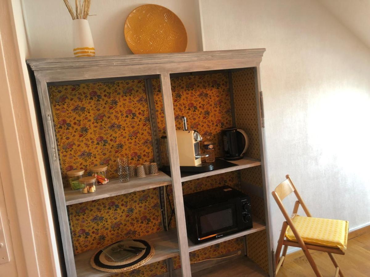 Grande Chambre Familiale Jaune Tout Bonnement Bien Putot-en-Auge Buitenkant foto